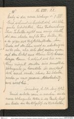 Seite 49, Tagebuch "Mannersdorf am Leithagebirge | Hankenfeld | Statzendorf | D 12 … | Unter Wölbling || Hadersdorf | Ratterdorf" (NHMW-PRAE-BBB-86)